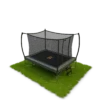 Avyna Pro-Line Trampoline 213 275x190cm Camouflage + Royal Class Net -Aanbiedingen Buiten Plezier Winkel CAM 213 F COMBI BD gras