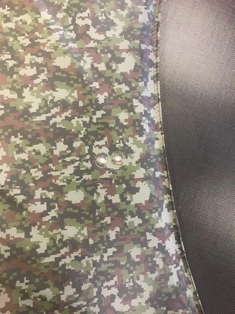 Avyna Pro-Line Trampoline 365cm 12ft Camouflage + Royal Class Net 6 Avyna Pro-Line Trampoline 365cm 12ft Camouflage + Royal Class Net - Afbeelding 4