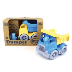 Green Toys Green-Toys Dumper Vrachtwagen Geel-Blauw -Aanbiedingen Buiten Plezier Winkel Dumper green toys 2