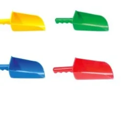 GOWI Zandbak Schep/ Meelschep In De Kleur Rood