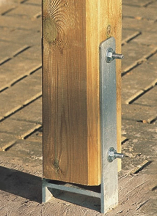 Grondanker H-anker 60 Cm Voor Speeltoestel Div Afmetingen 4 Grondanker H-anker 60 Cm Voor Speeltoestel Div Afmetingen - Afbeelding 2