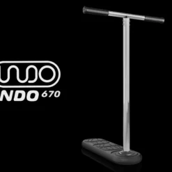 Indo 670 Trampolinestep Trick Scooter Black -Aanbiedingen Buiten Plezier Winkel Indo trampolinestep 670 3