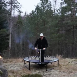 Indo 670 Trampolinestep Trick Scooter Black -Aanbiedingen Buiten Plezier Winkel Indo trampolinestep 670 4