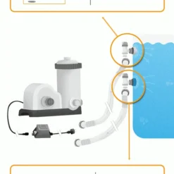 Intex 11447A Connector 32 Mm Voor Zwembad-stofzuiger -Aanbiedingen Buiten Plezier Winkel Intex onderdelen aansluiting filterpomp XTR bad 2
