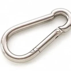 Karabijnhaak RVS Maat 6 X 60 Mm -Aanbiedingen Buiten Plezier Winkel Karabijnhaak RVS 60 mm 70 mm 80 mm carabijnhaak 1