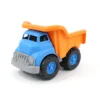 Green Toys Green-Toys Kiepwagen Blauw/oranje Vrachtwagen -Aanbiedingen Buiten Plezier Winkel Kiepwagen blauw ranje green toys