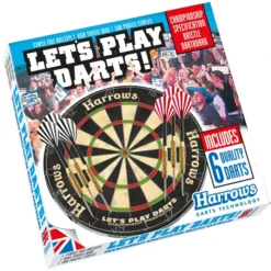 Harrows Dartbord Let’s Play Darts Bristle Board 6 Harrows Dartbord Let’s Play Darts Bristle Board -Aanbiedingen Buiten Plezier Winkel Lets Play Darts dartbord professioneel 1 1