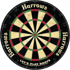 Harrows Dartbord Let’s Play Darts Bristle Board 7 Harrows Dartbord Let’s Play Darts Bristle Board -Aanbiedingen Buiten Plezier Winkel Lets Play Darts dartbord professioneel