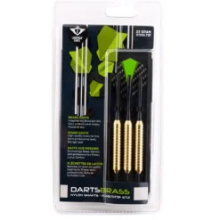 Dartbord Longfield Flockboard 6-dartpijlen -Aanbiedingen Buiten Plezier Winkel Longfield Brass Darts dartpijlen 21gram set van 3