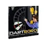 Dartbord Longfield Flockboard 6-dartpijlen -Aanbiedingen Buiten Plezier Winkel Longfield dartbord incl 6 dartpijlen