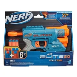 Nerf Elite 2.0 Volt SD-1 Dartpistool Incl Pijltjes