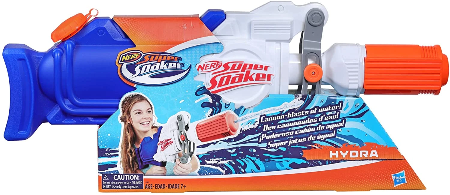 Nerf Waterpistool SuperSoaker Super-Water-Blaster 7 Nerf Waterpistool SuperSoaker Super-Water-Blaster - Afbeelding 5