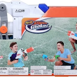 Nerf Waterpistool SuperSoaker Super-Water-Blaster 10 Nerf Waterpistool SuperSoaker Super-Water-Blaster -Aanbiedingen Buiten Plezier Winkel Nerf super soaker Super water blaster 5010993547708 waterpistool speelactief.nl 2