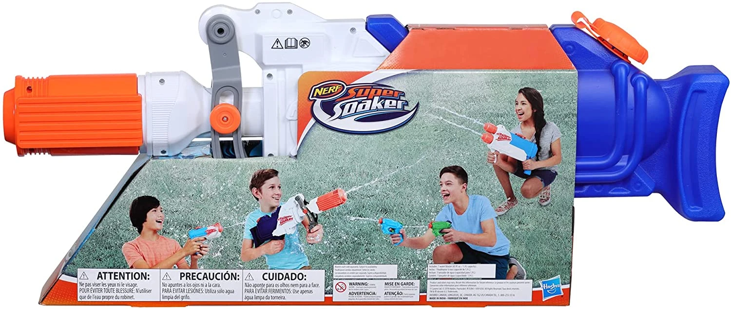 Nerf Waterpistool SuperSoaker Super-Water-Blaster 6 Nerf Waterpistool SuperSoaker Super-Water-Blaster - Afbeelding 4