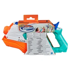 Waterpistool NERF Super Soaker Scatter Splashmouth 9 Waterpistool NERF Super Soaker Scatter Splashmouth -Aanbiedingen Buiten Plezier Winkel Nerf supersoaker 5010993468911 waterpistool