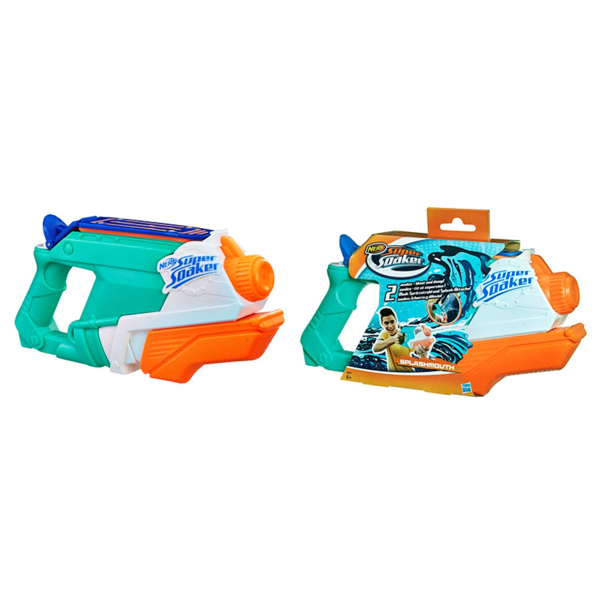 Waterpistool NERF Super Soaker Scatter Splashmouth 4 Waterpistool NERF Super Soaker Scatter Splashmouth - Afbeelding 2