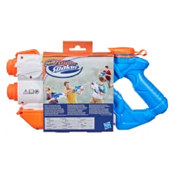NERF Waterpistool Super Soaker Twin Tide -Aanbiedingen Buiten Plezier Winkel Nerf waterpistool super soaker twin tide 5010993447367 speelactief.nl 2