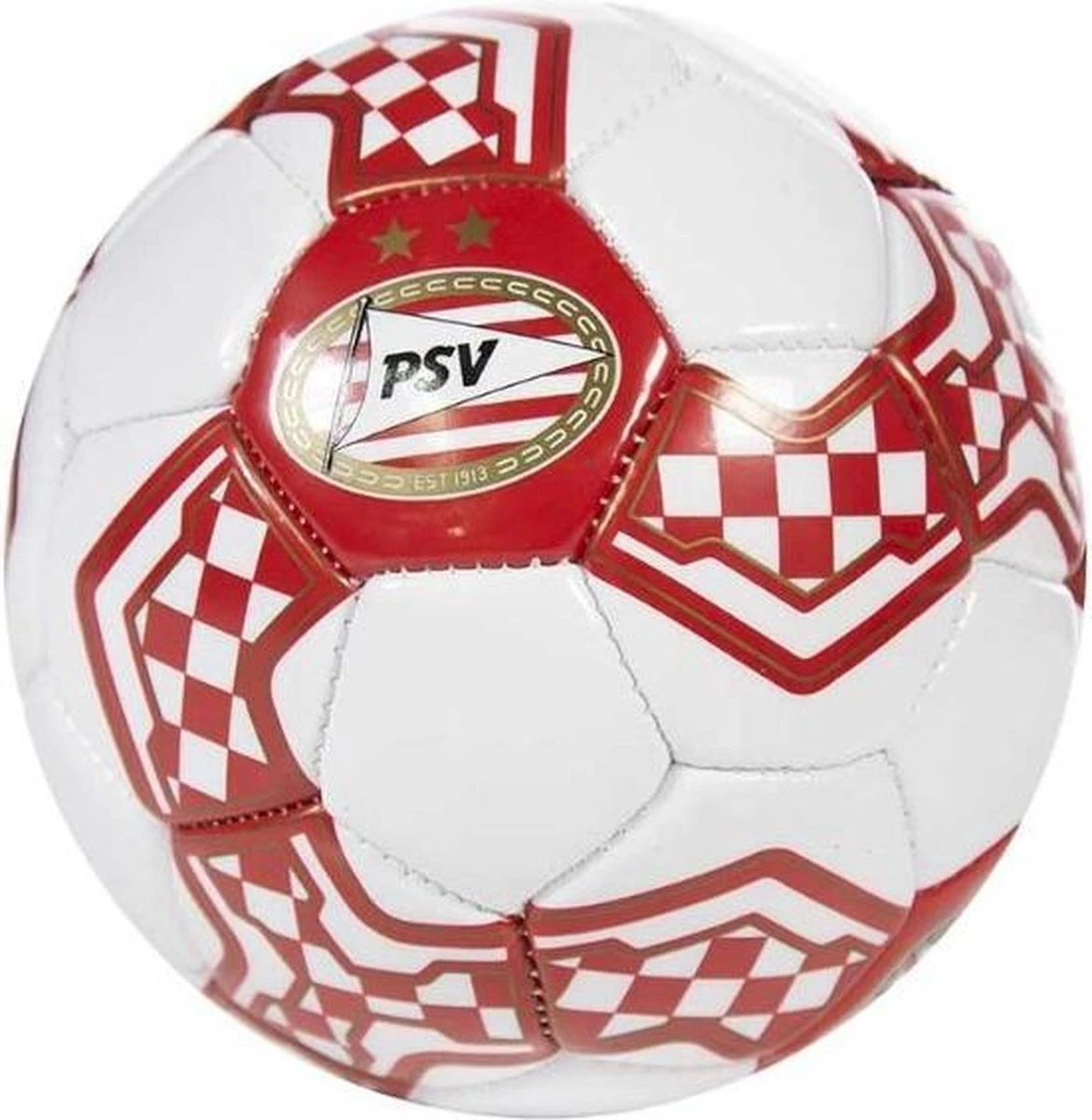 Bal PSV Logo Brabant Blokken – Leer – Maat 1 3 Bal PSV Logo Brabant Blokken – Leer – Maat 1