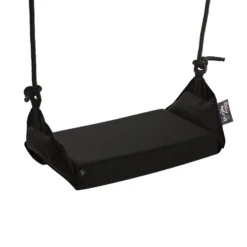 Schommelzitje Marshmallow Black-Raven Big -Aanbiedingen Buiten Plezier Winkel PurpleFrog Marshmallow schommelzit Raven Black 1