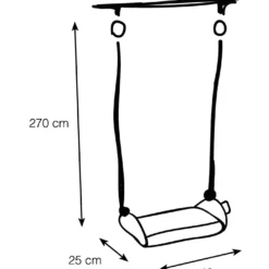 Schommelzitje Marshmallow Outerspace-Grey Antraciet Big 16 Schommelzitje Marshmallow Outerspace-Grey Antraciet Big -Aanbiedingen Buiten Plezier Winkel PurpleFrog Marshmallow schommelzit Raven Black afmetingen