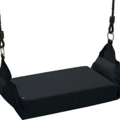 Schommelzitje Marshmallow Black-Raven Big