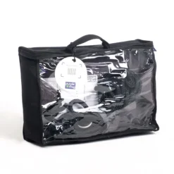 Schommelzitje Marshmallow Black-Raven Big -Aanbiedingen Buiten Plezier Winkel PurpleFrog Marshmallow schommelzit Raven Black verpakking 3