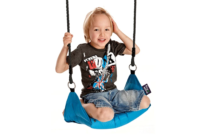 Schommelzitje Marshmallow Black-Raven Small 7 Schommelzitje Marshmallow Black-Raven Small - Afbeelding 5