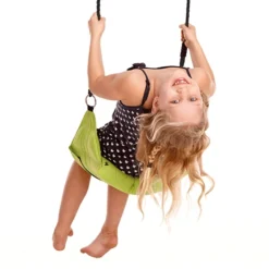 Schommelzitje Marshmallow Outerspace-Grey Antraciet -Aanbiedingen Buiten Plezier Winkel PurpleFrog Marshmallow schommelzit Small LimeOutdoor 1 1