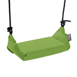 Schommelzitje Marshmallow Lime-Outdoor Small -Aanbiedingen Buiten Plezier Winkel PurpleFrog Marshmallow schommelzit Small Lime Outdoor 1