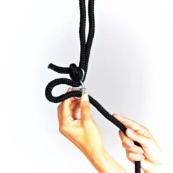 Schommelzitje Marshmallow Black-Raven Small 17 Schommelzitje Marshmallow Black-Raven Small -Aanbiedingen Buiten Plezier Winkel PurpleFrog Touw met verstelschalm 4