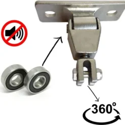 Schommelhaak American RVS 316 Openbaar Gebruik