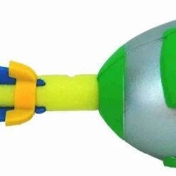 Raket KingSport Missile Super-set Werpraket Met Geluid -Aanbiedingen Buiten Plezier Winkel Raket met geluid werpspel super set.jpg groen