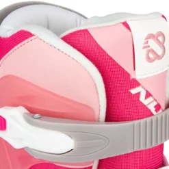 Verstelbare Inline Skates / Schaatsen Nijdam N14AC02 Combo Bold Berry 33-36 -Aanbiedingen Buiten Plezier Winkel Skeeler schaatsen combinatie nijdam N14AC02 3 1