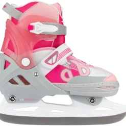 Verstelbare Inline Skates / Schaatsen Nijdam N14AC02 Combo Bold Berry 33-36 -Aanbiedingen Buiten Plezier Winkel Skeeler schaatsen combinatie nijdam N14AC02 5 1