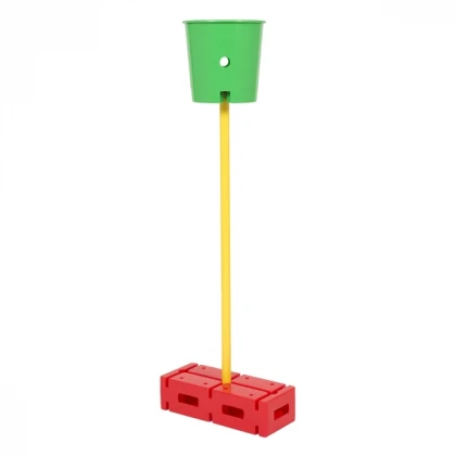 Multi Set Van 4 Multifunctionele Emmers Kunststof Basket 6 Multi Set Van 4 Multifunctionele Emmers Kunststof Basket - Afbeelding 4