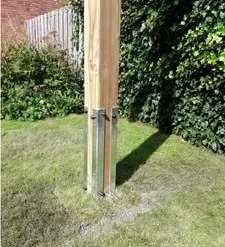Schommelpaal Douglas T-Schommel Geïmpregneerd -Aanbiedingen Buiten Plezier Winkel T schommel douglas ankerset speelactief.nl 3