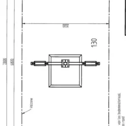 Paalschommel Dubbel T Schommel Professioneel 4-haaks -Aanbiedingen Buiten Plezier Winkel T schommel verzinkt openbaar gebruik