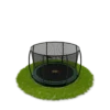 Avyna Pro-Line Trampoline Inground 365cm 12ft Groen + RoyalClass Net -Aanbiedingen Buiten Plezier Winkel TEPL 12 14 I COMBI BD gras
