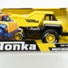 Tonka Dump Truck Zandbakauto -Aanbiedingen Buiten Plezier Winkel Tonka dump truck metal truck 0885561060614 speelactief.nl 1