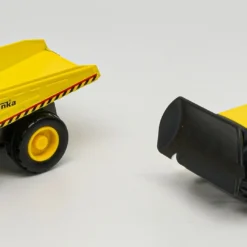 Tonka Combo-Pack Dump Truck + Bulldozer -Aanbiedingen Buiten Plezier Winkel Tonka duo pack bullzozerdump truck 0885561060218 speelactief.nl 2