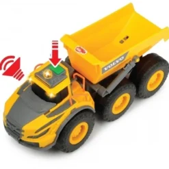 SIMBA TOYs Volvo Articulated Hauler Zandbakauto 3-assier Kipper -Aanbiedingen Buiten Plezier Winkel Volvo Articulated Hauler Zandbakauto 3 assier Kipper 5