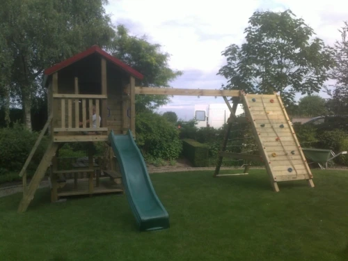 Aanbouw Klimmuur/ Klimnet Vario 5 Aanbouw Klimmuur/ Klimnet Vario - Afbeelding 3