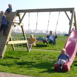 Aanbouw Glijbaan Vario 9 Aanbouw Glijbaan Vario -Aanbiedingen Buiten Plezier Winkel aanbouwelement met glijbaan vario 1