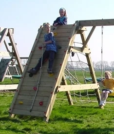 Aanbouw Klimmuur/ Klimnet Vario 3 Aanbouw Klimmuur/ Klimnet Vario
