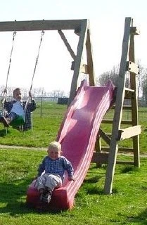 Aanbouw Glijbaan Vario 3 Aanbouw Glijbaan Vario