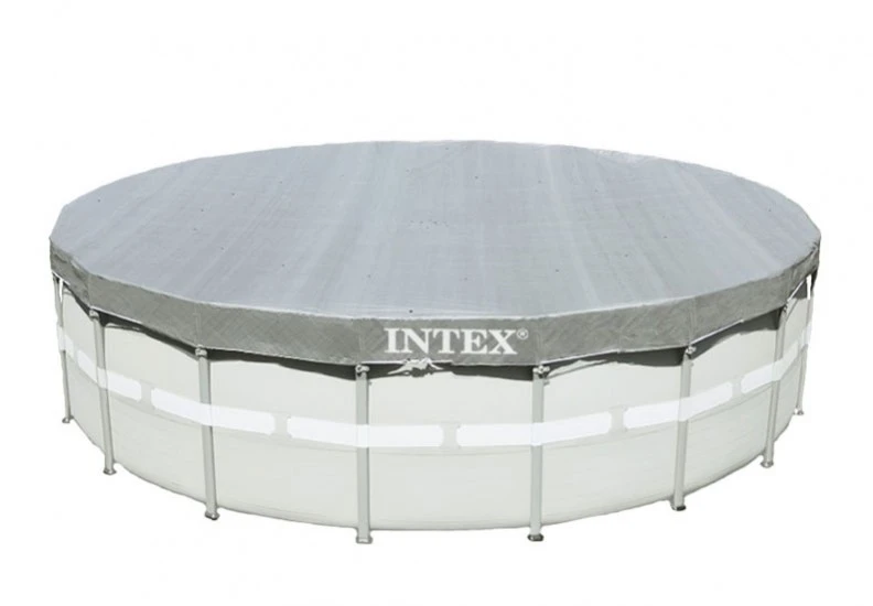 Intex Afdekzeil Deluxe Afdekzeil 549 Cm. 4 Intex Afdekzeil Deluxe Afdekzeil 549 Cm. - Afbeelding 2