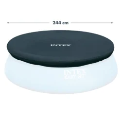 Intex Afdekzeil Easyset Pool 244 Cm. -Aanbiedingen Buiten Plezier Winkel afdekzeil intex 28020 easy set 244cm