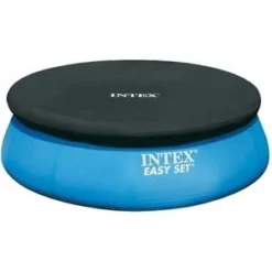 Intex Afdekzeil Easyset Pool 244 Cm.