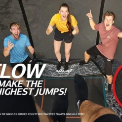 BERG Trampoline Flatground Champion 330 Black SPORTS -Aanbiedingen Buiten Plezier Winkel airflowpro springmat trampoline berg pro bouncer flatground airflow pro springdoek