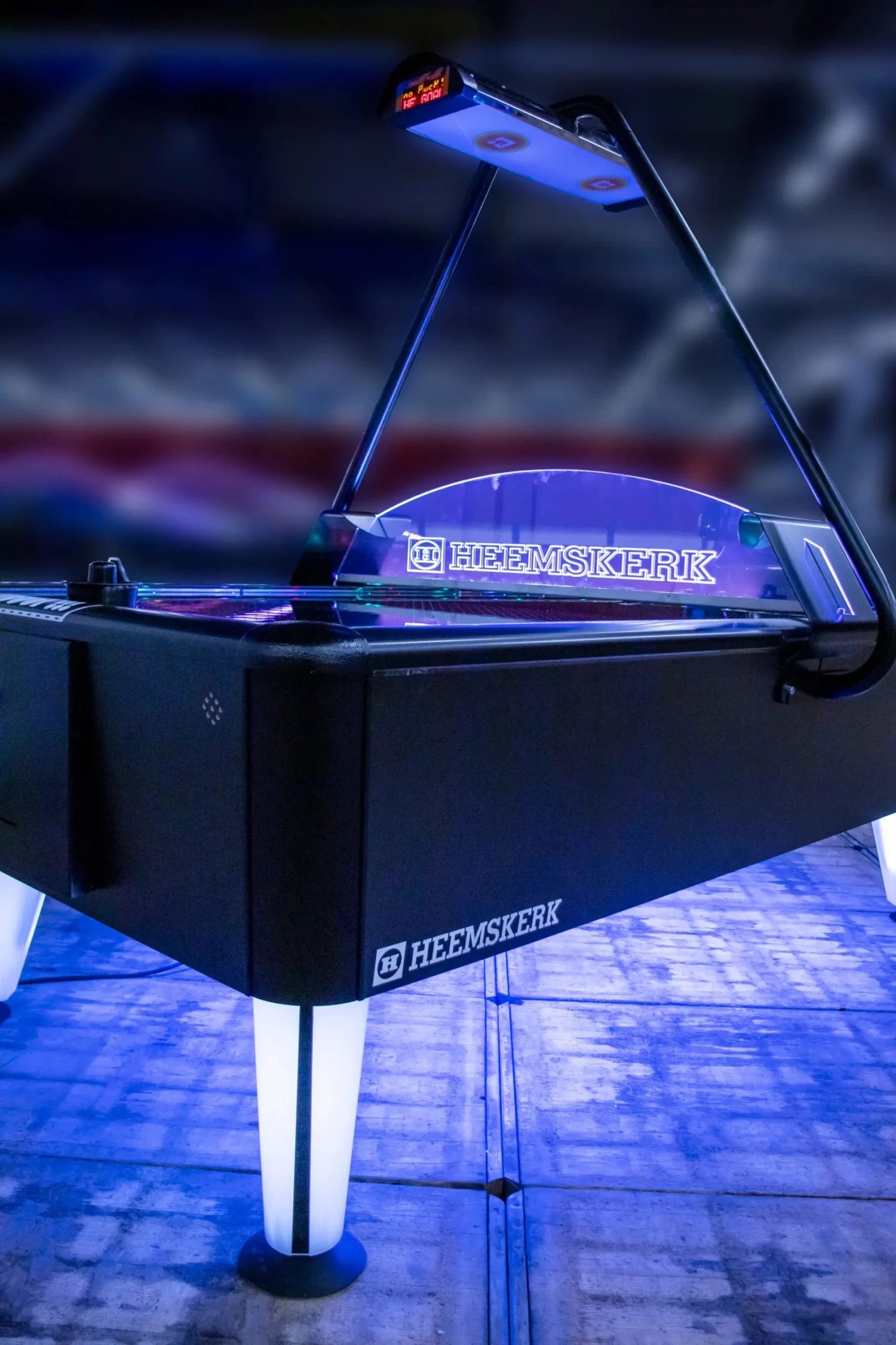 Airhockey Tafel Met Muntinworp 8ft Parthenon Professioneel 5 Airhockey Tafel Met Muntinworp 8ft Parthenon Professioneel - Afbeelding 3